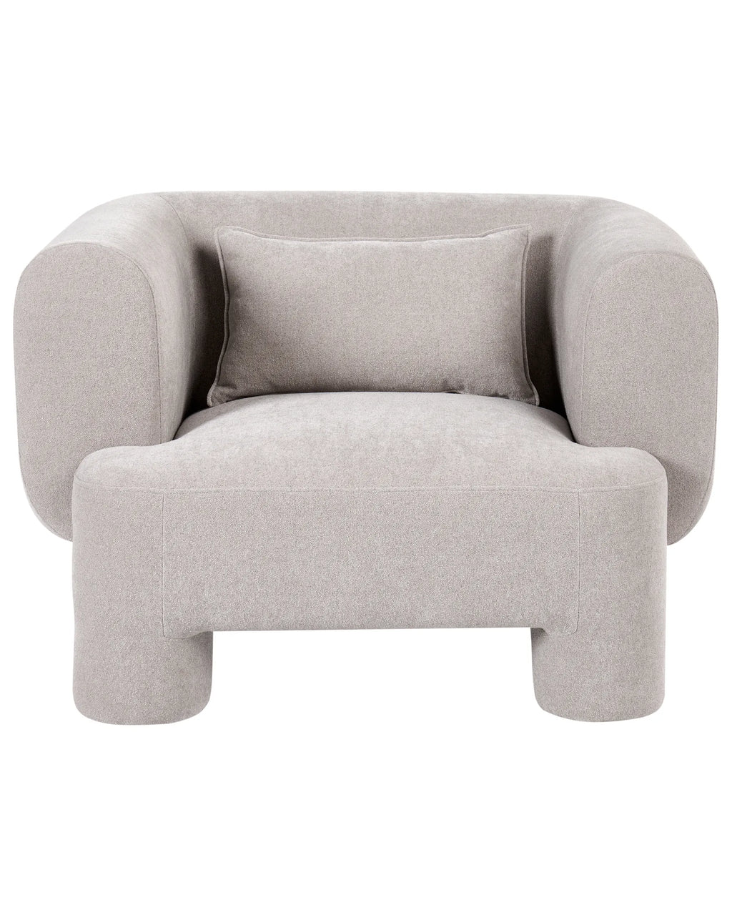 Armchair HOGBO Fabric Beige