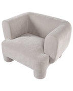 Armchair HOGBO Fabric Beige