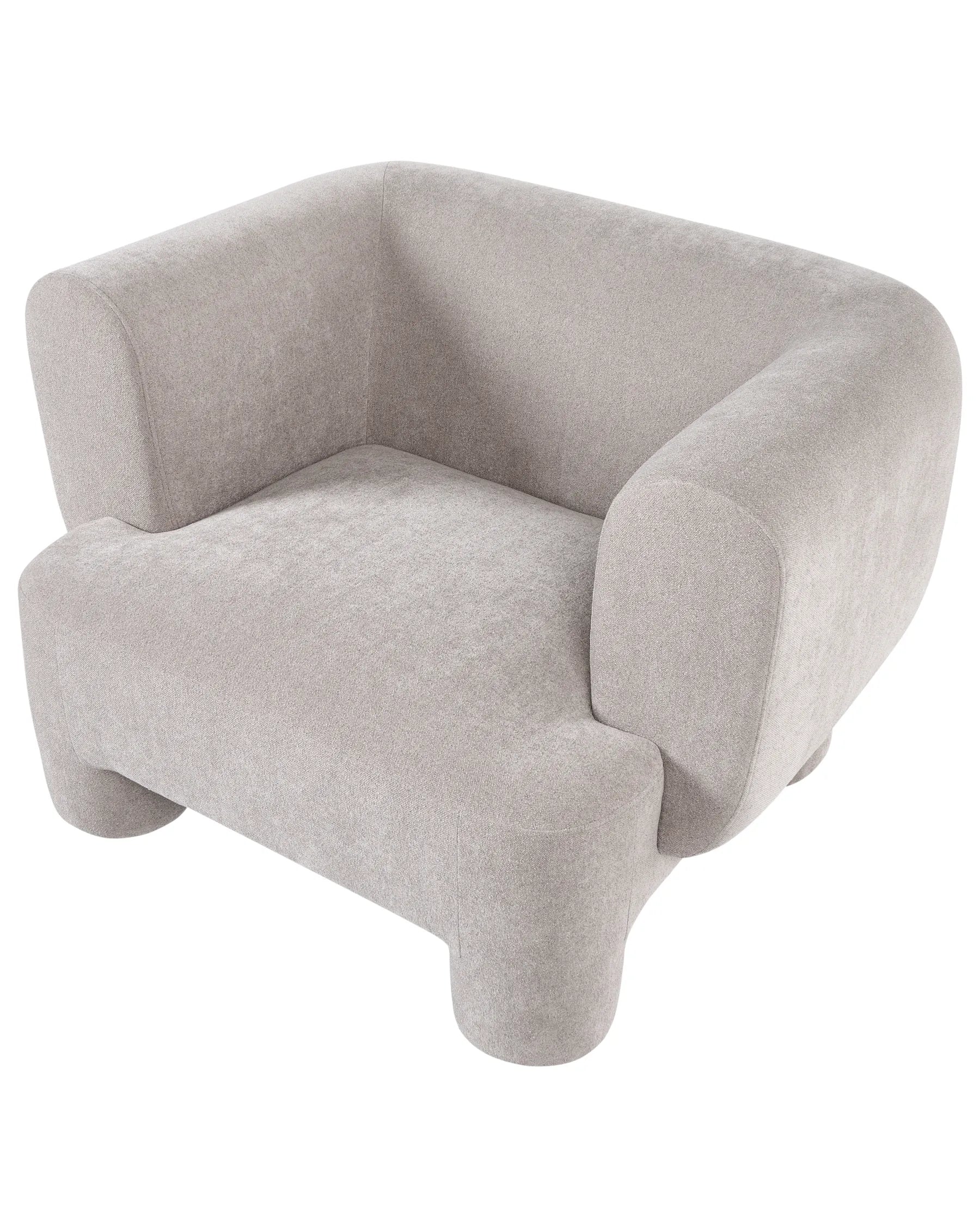 Armchair HOGBO Fabric Beige