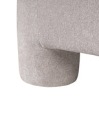 Armchair HOGBO Fabric Beige
