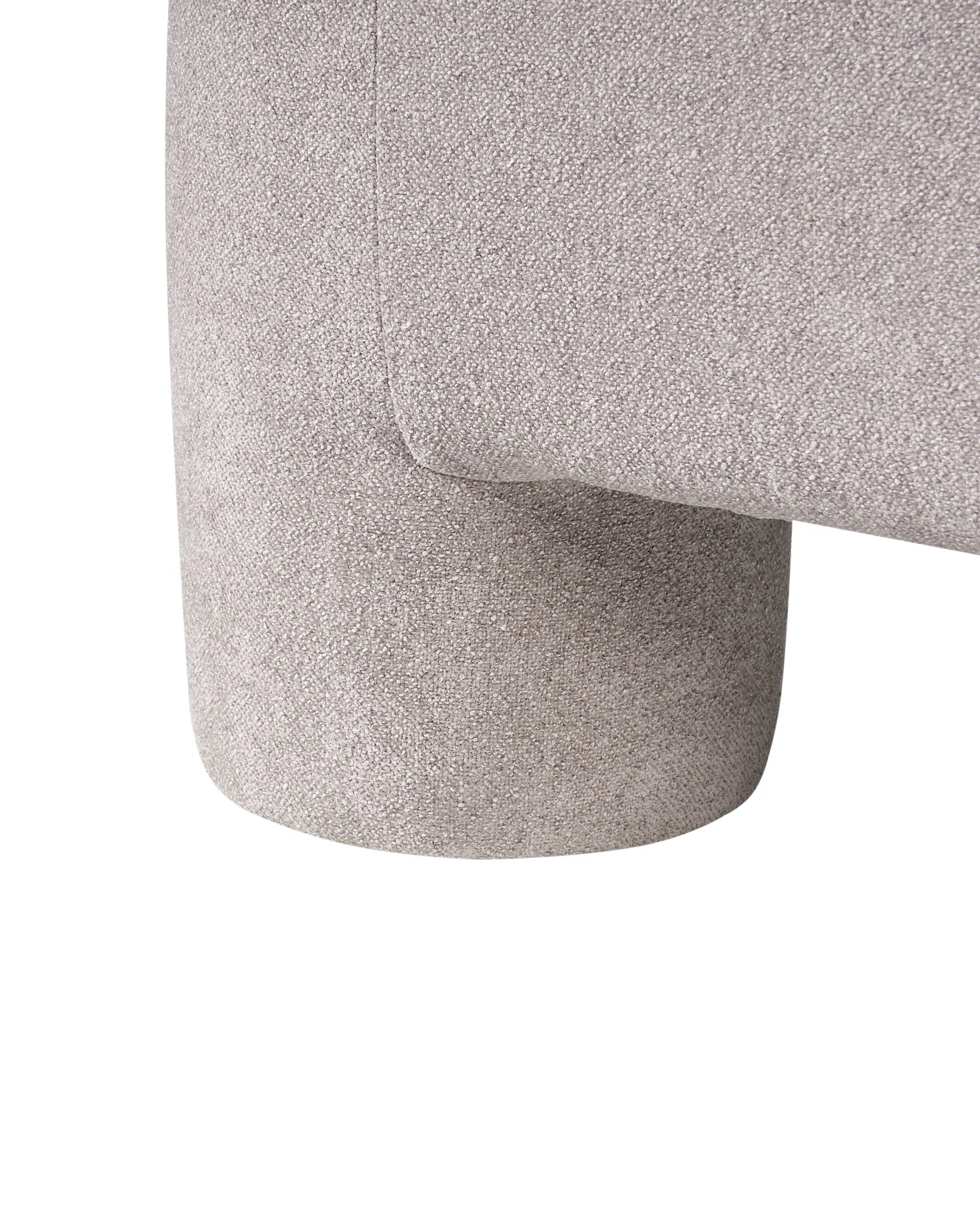 Armchair HOGBO Fabric Beige