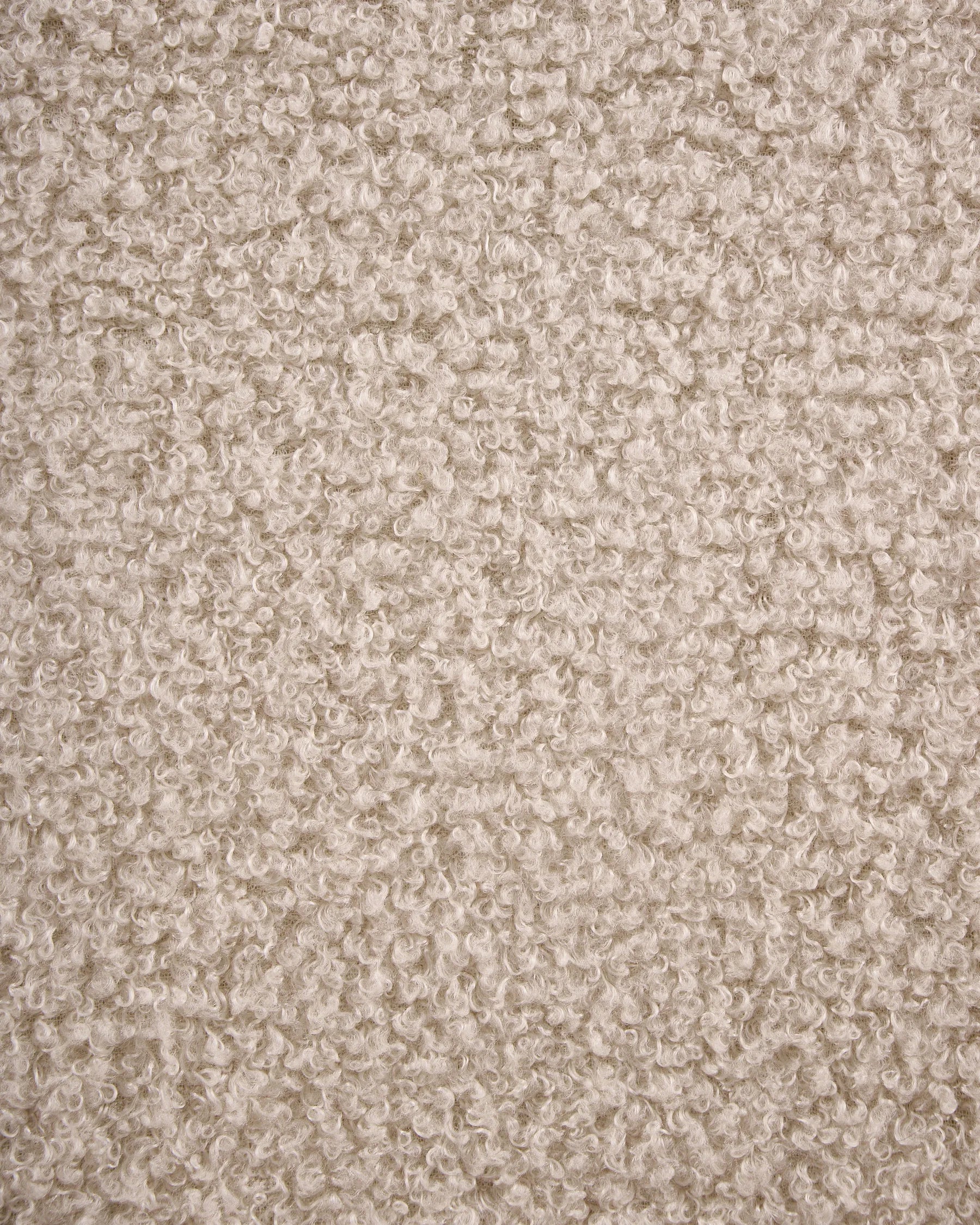 Dining Chair ALGONA Boucle Light Beige