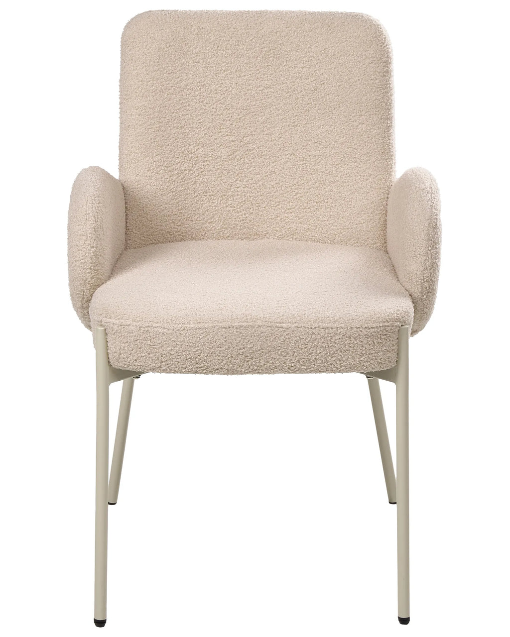 Dining Chair MAGEE Boucle Light Beige