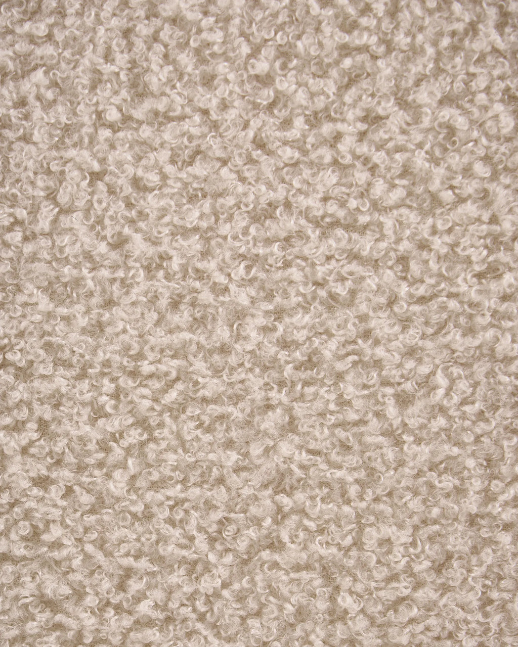 Dining Chair MAGEE Boucle Light Beige