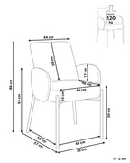 Dining Chair MAGEE Boucle Light Beige