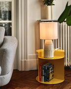 Side Table TAGGART Metal Yellow