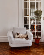 Armchair KJAER Fabric Off-White
