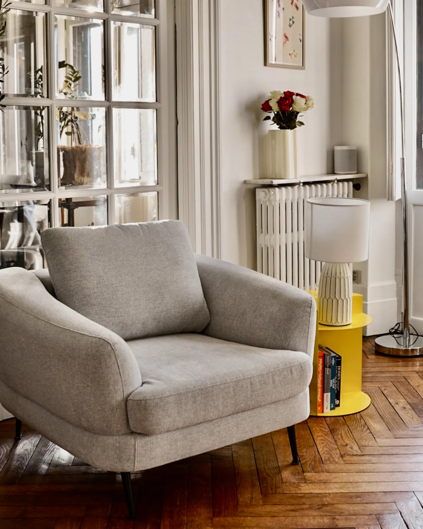Armchair KJAER Fabric Off-White