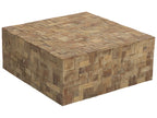 Coffee Table GAMBO Teak Wood Brown