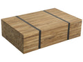 Coffee Table GANDER Teak Wood Brown