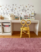 Kids Chair MIRTIA Rattan Yellow