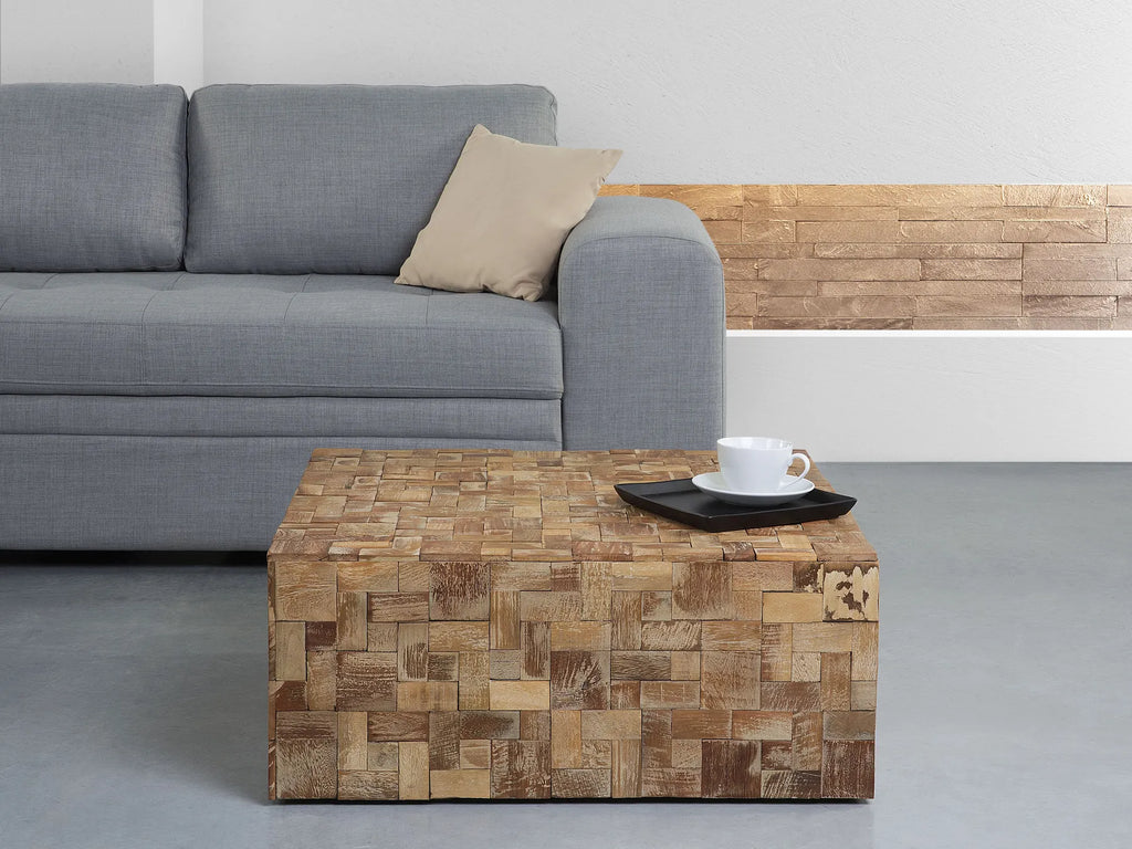 Coffee Table GAMBO Teak Wood Brown