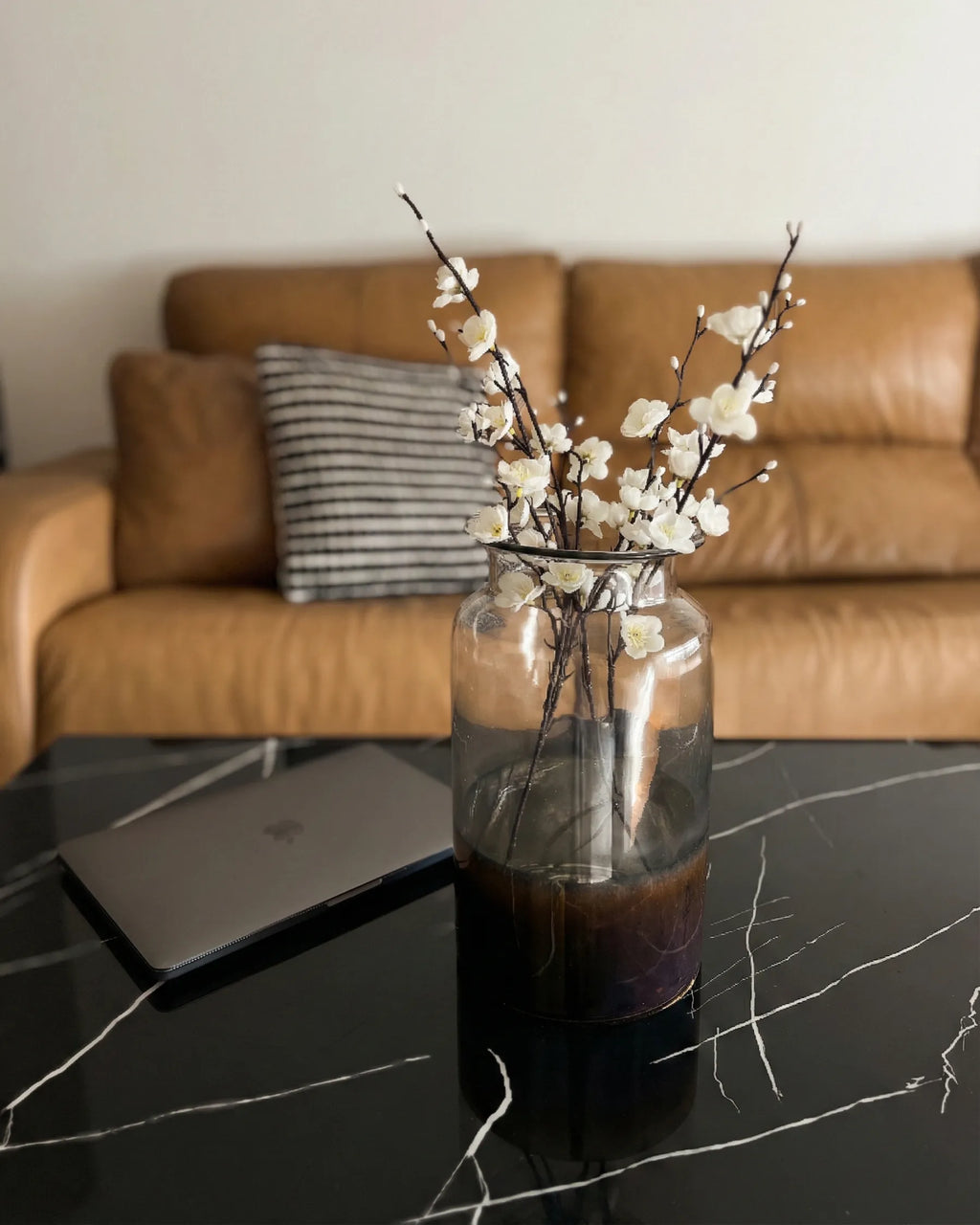 Coffee Table DELANO Black Marble