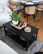 Coffee Table FOSTER Black