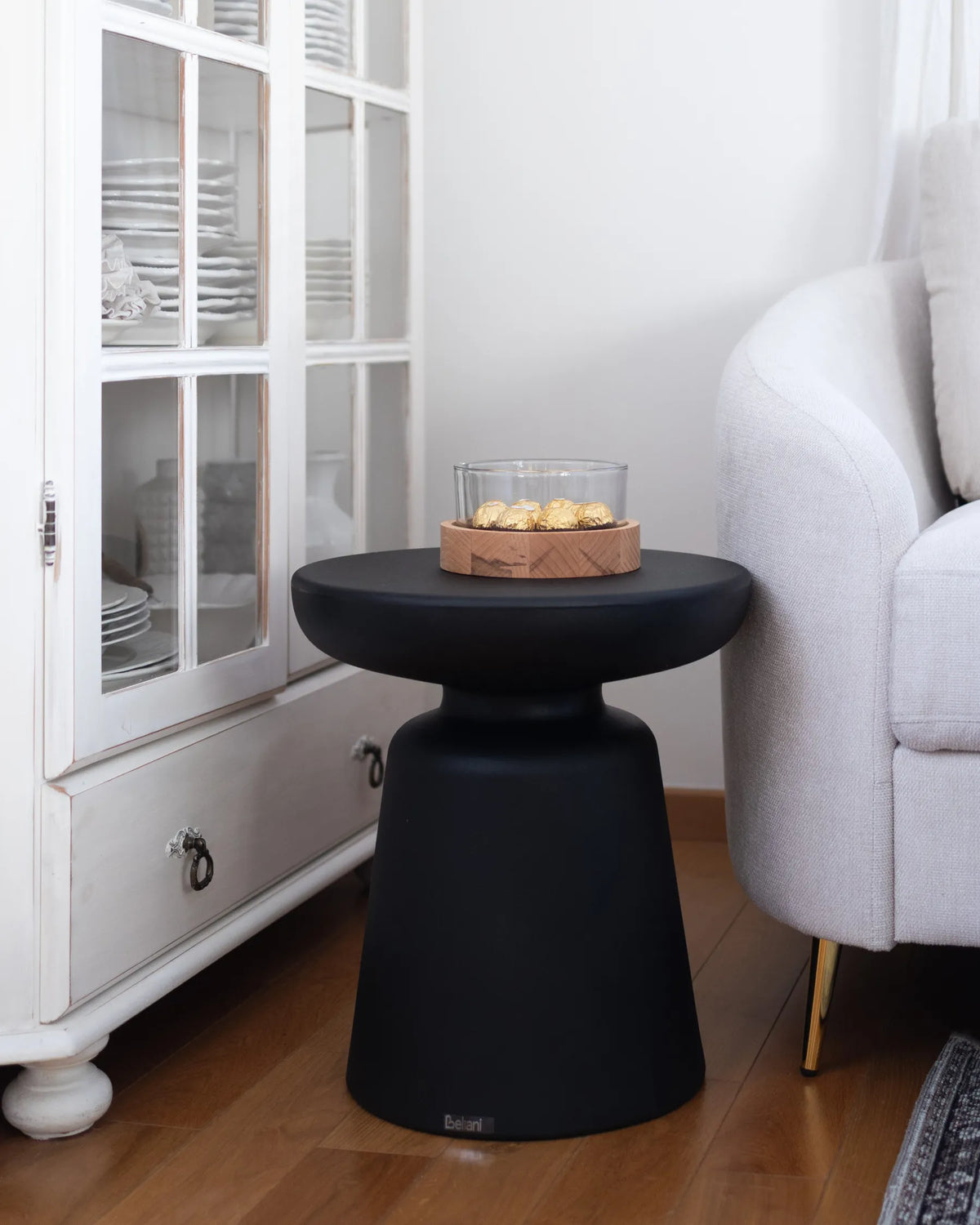 Side Table TEVA Black — alternate product view