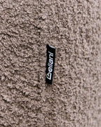 Armchair VESTA Boucle Taupe — upholstery detail