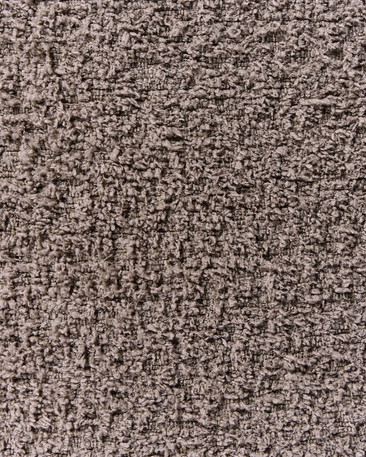 Armchair VESTA Boucle Taupe — frame and leg detail