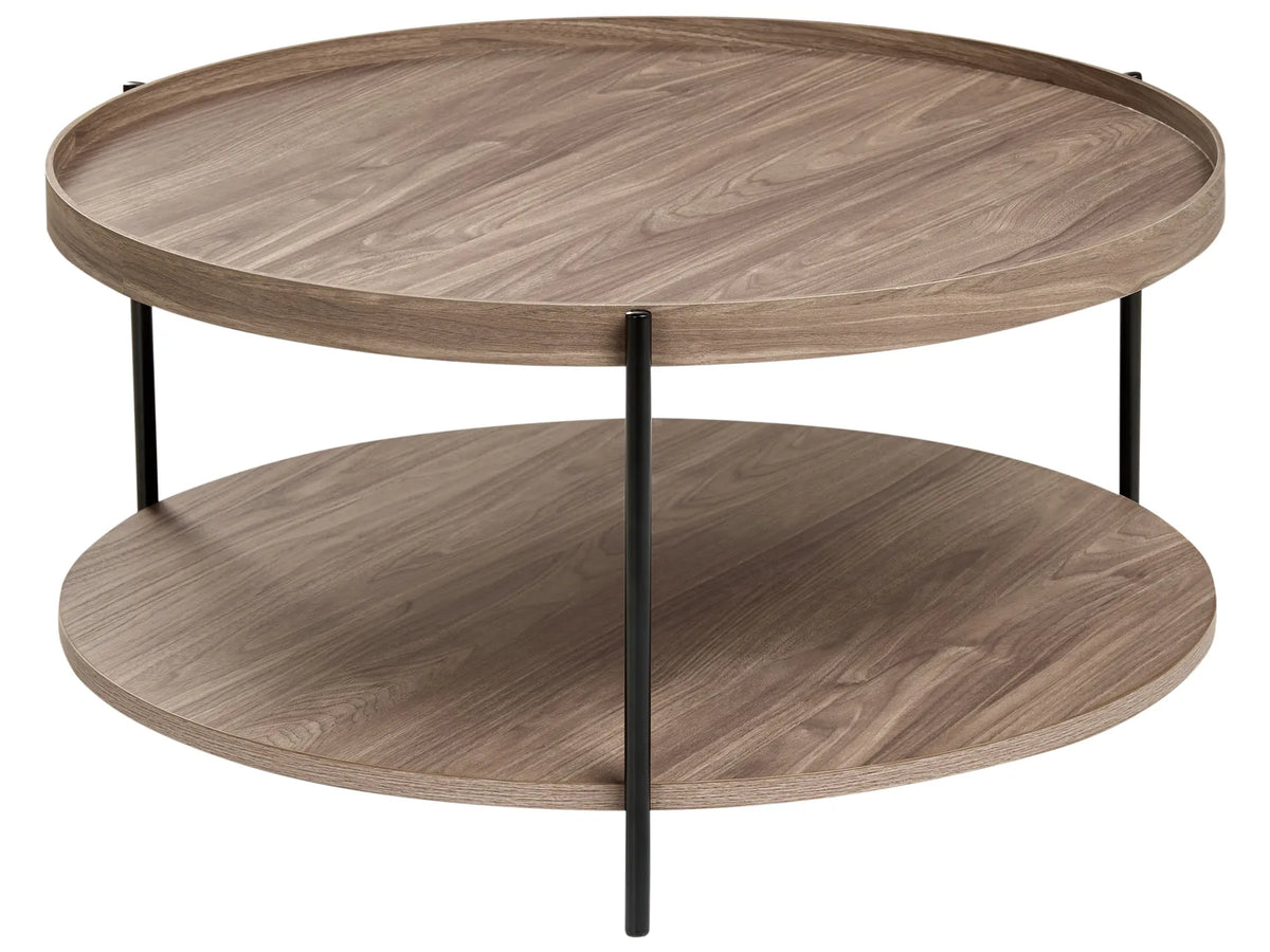 Coffee Table LELA Dark Brown — main product view
