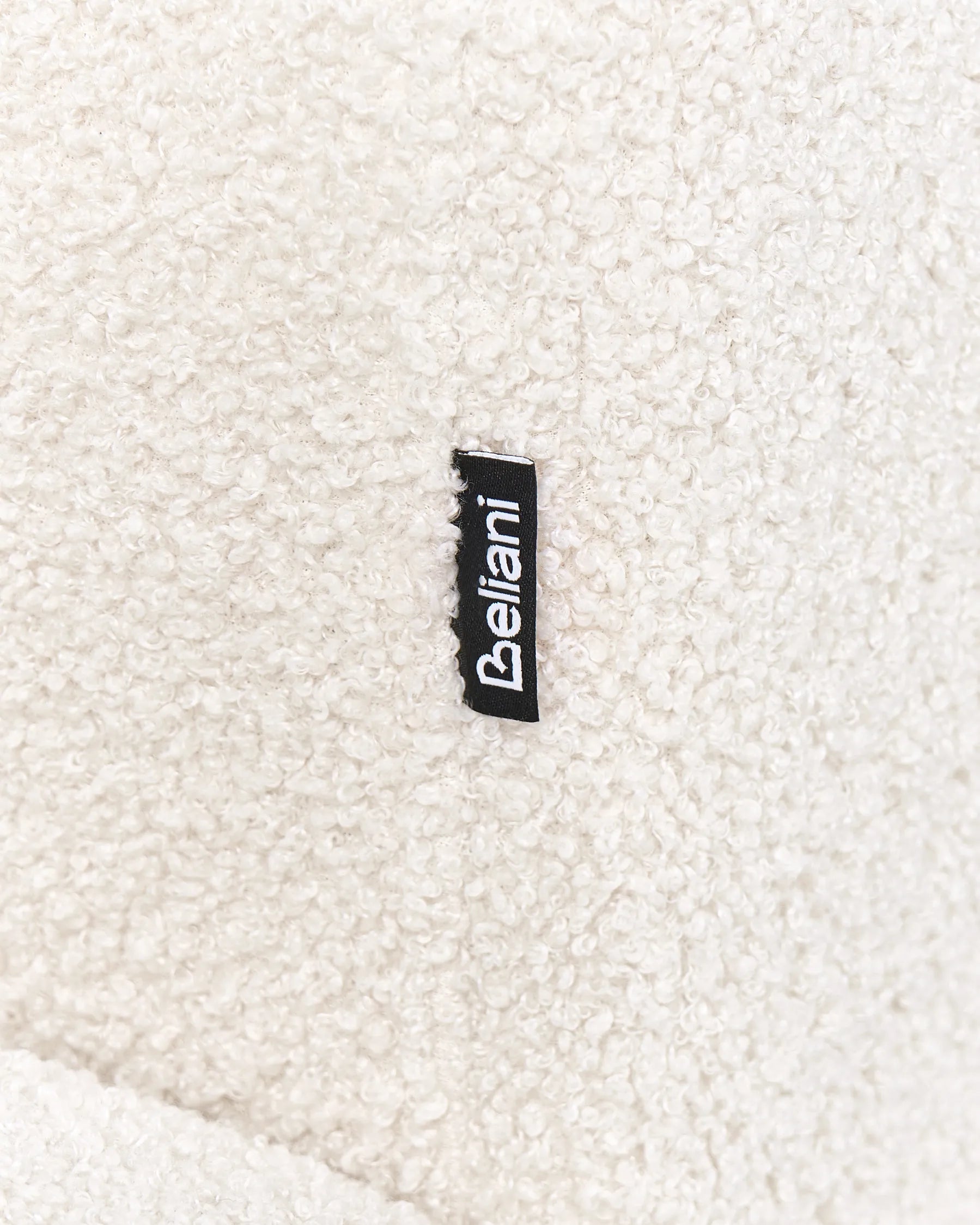 Armchair ODNES Boucle White