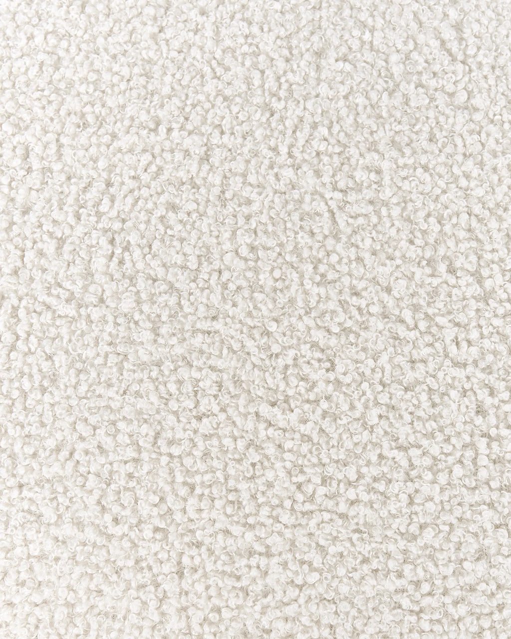 Armchair ODNES Boucle White