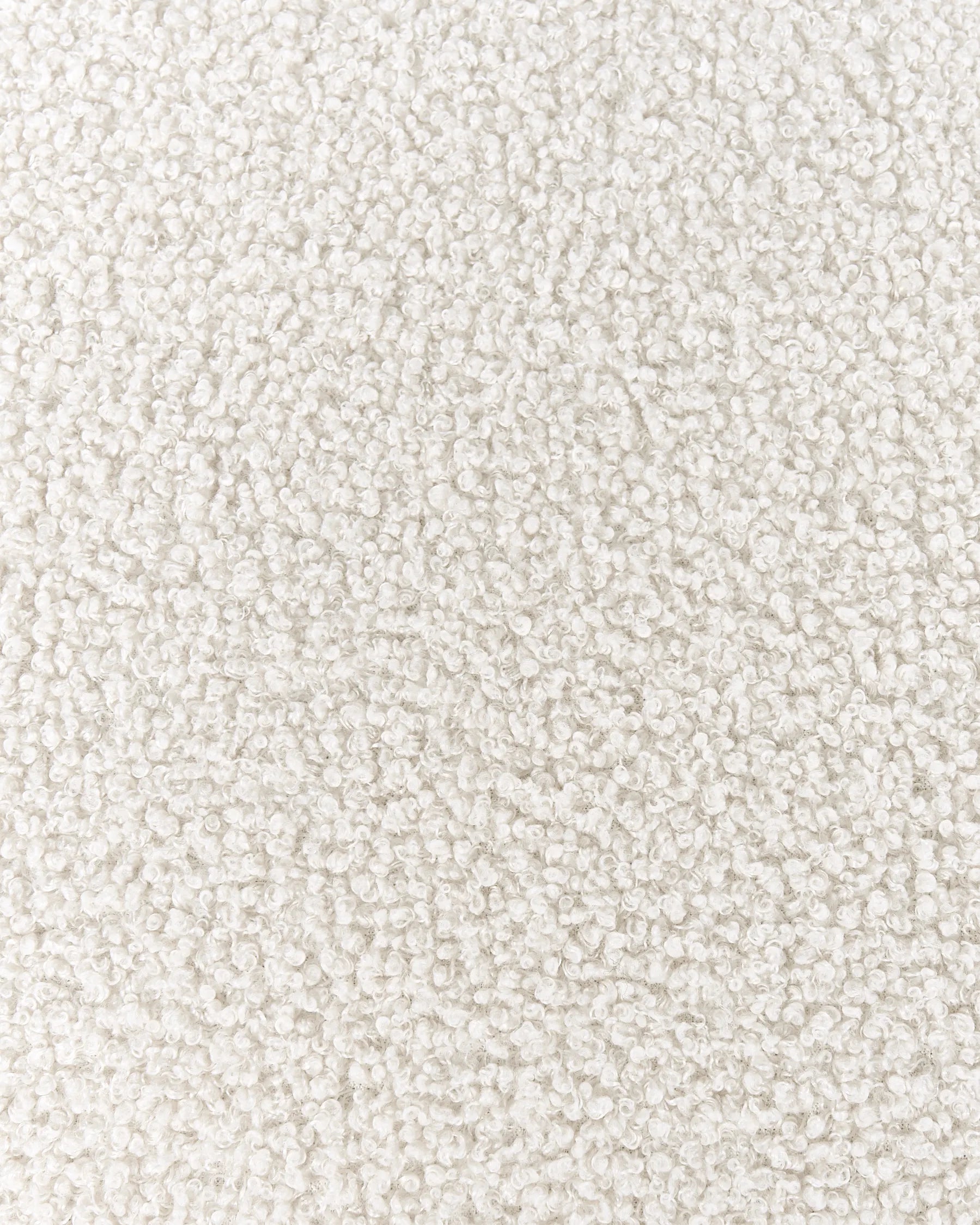 Armchair ODNES Boucle White