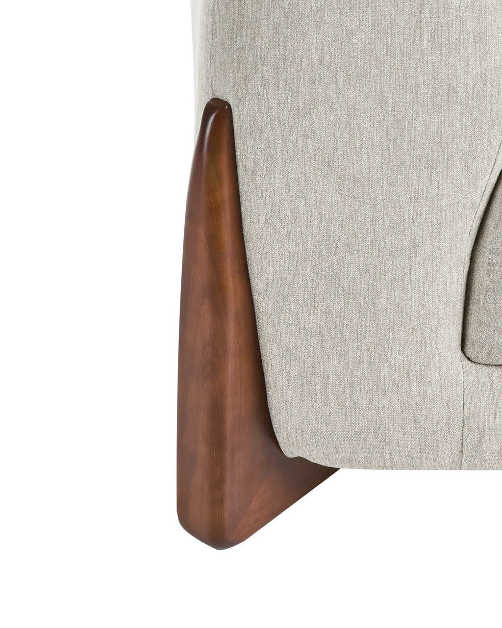 Armchair VINLIDEN Taupe
