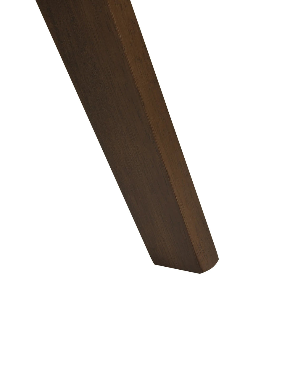 Set of 2 Bar Stools AROMA Wood Dark Brown