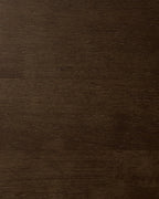 Set of 2 Bar Stools AROMA Wood Dark Brown