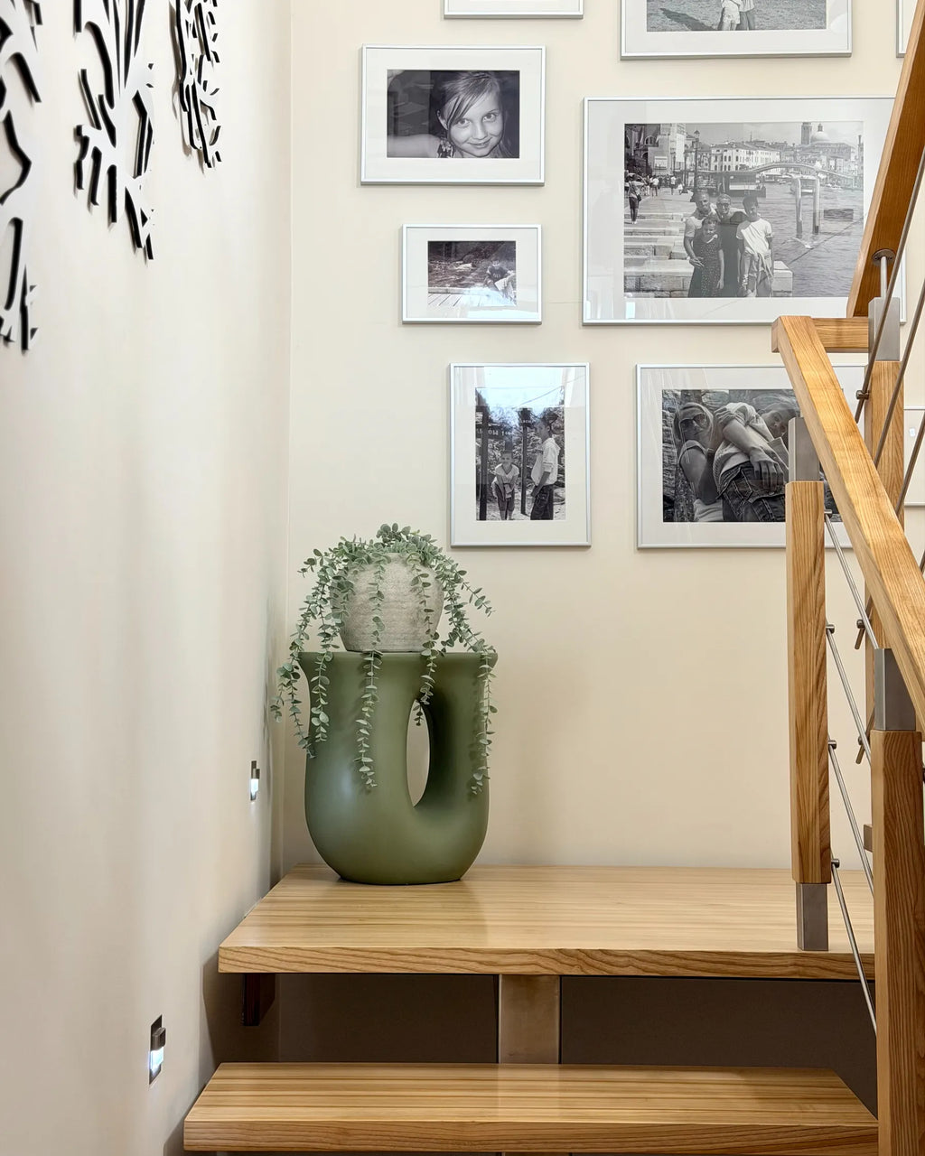 Side Table ZAVENO 42 cm 28 cm Light Green — alternate product view