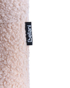 Set of 2 Dining Chairs AVILLA Boucle Beige