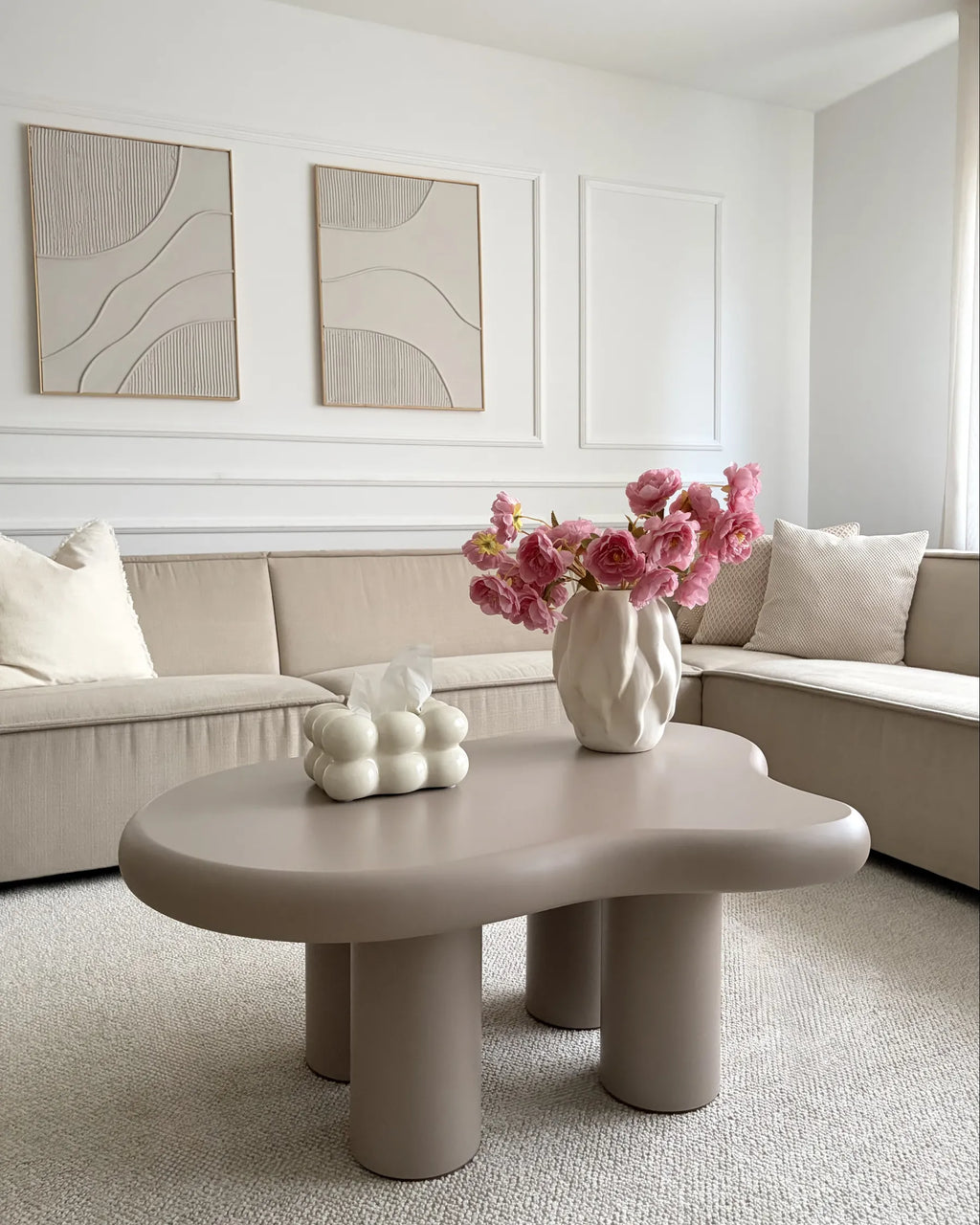 Coffee Table ONDLE Taupe