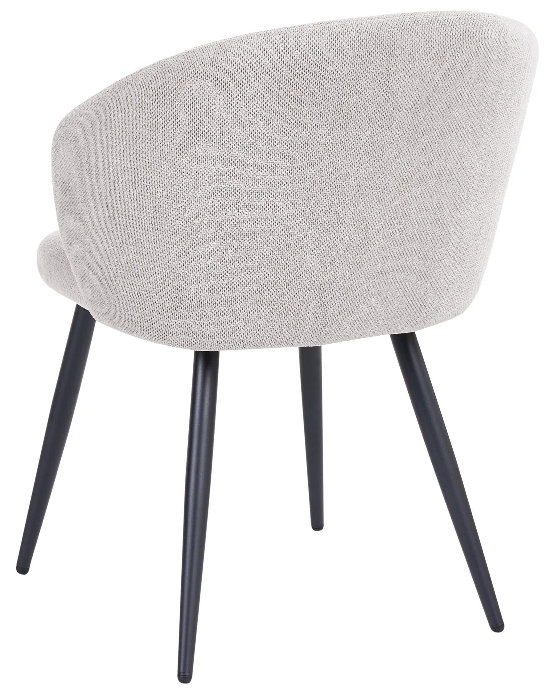 Set of 2 Dining Chairs MOUNDVILLE Fabric Off-White