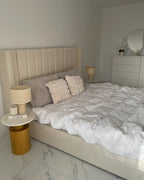 Side Table ARIAGA Metal Gold