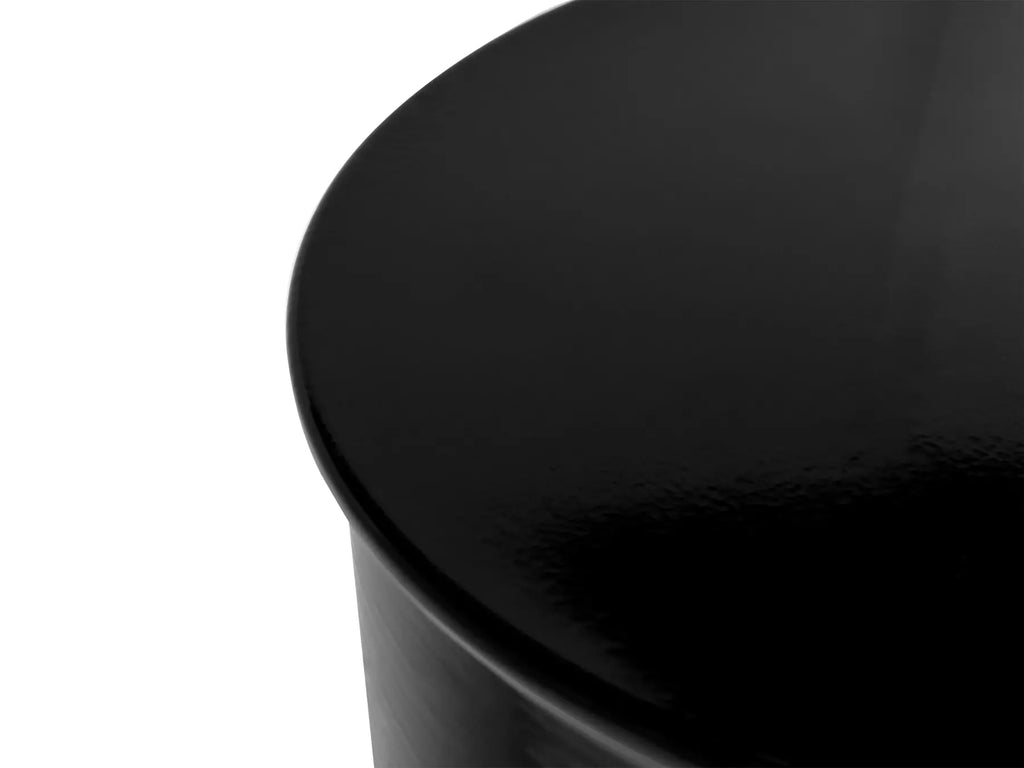 Side Table PAGE Metal Black