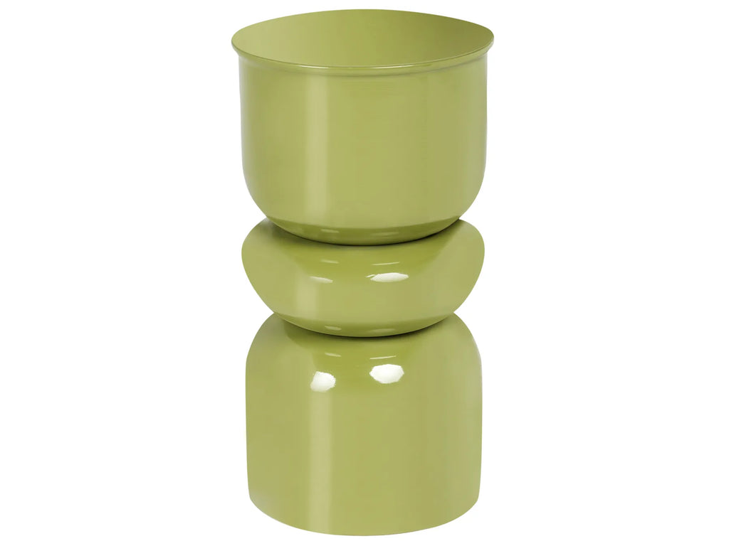 Side Table PAGE Metal Olive Green