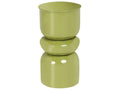 Side Table PAGE Metal Olive Green