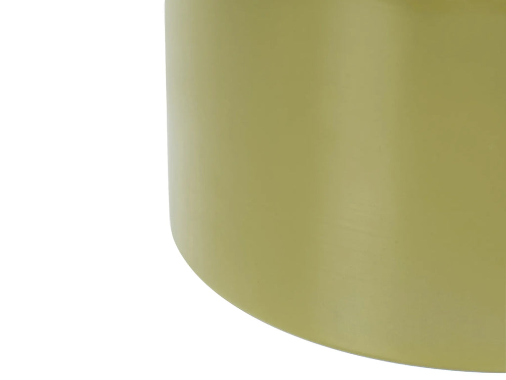 Side Table PAGE Metal Olive Green