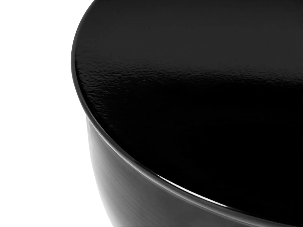 Side Table CANYON Metal Black