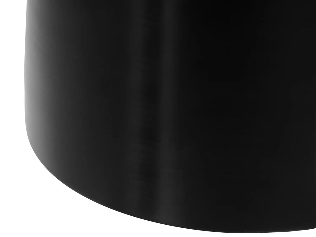 Side Table CANYON Metal Black