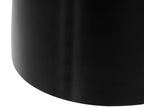 Side Table CANYON Metal Black