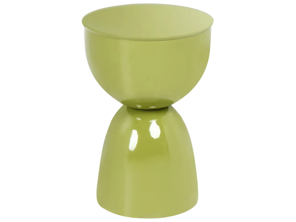 Side Table CANYON Metal Olive Green