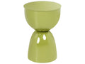 Side Table CANYON Metal Olive Green