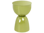 Side Table CANYON Metal Olive Green