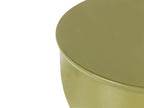 Side Table CANYON Metal Olive Green