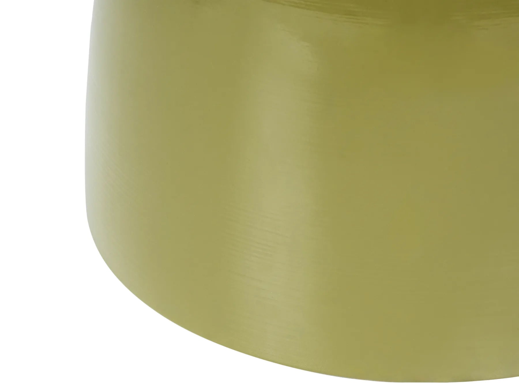 Side Table CANYON Metal Olive Green