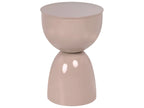 Side Table CANYON Metal Light Beige