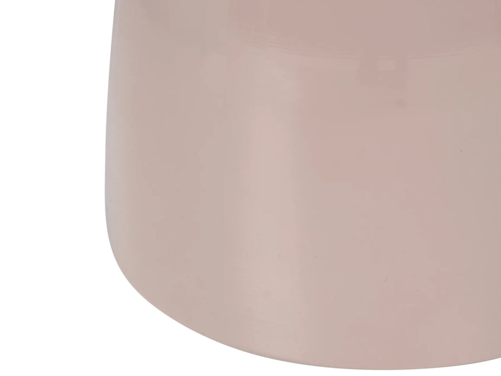 Side Table CANYON Metal Light Beige