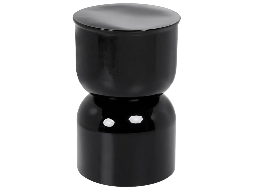 Side Table LETTA Metal Black