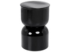Side Table LETTA Metal Black