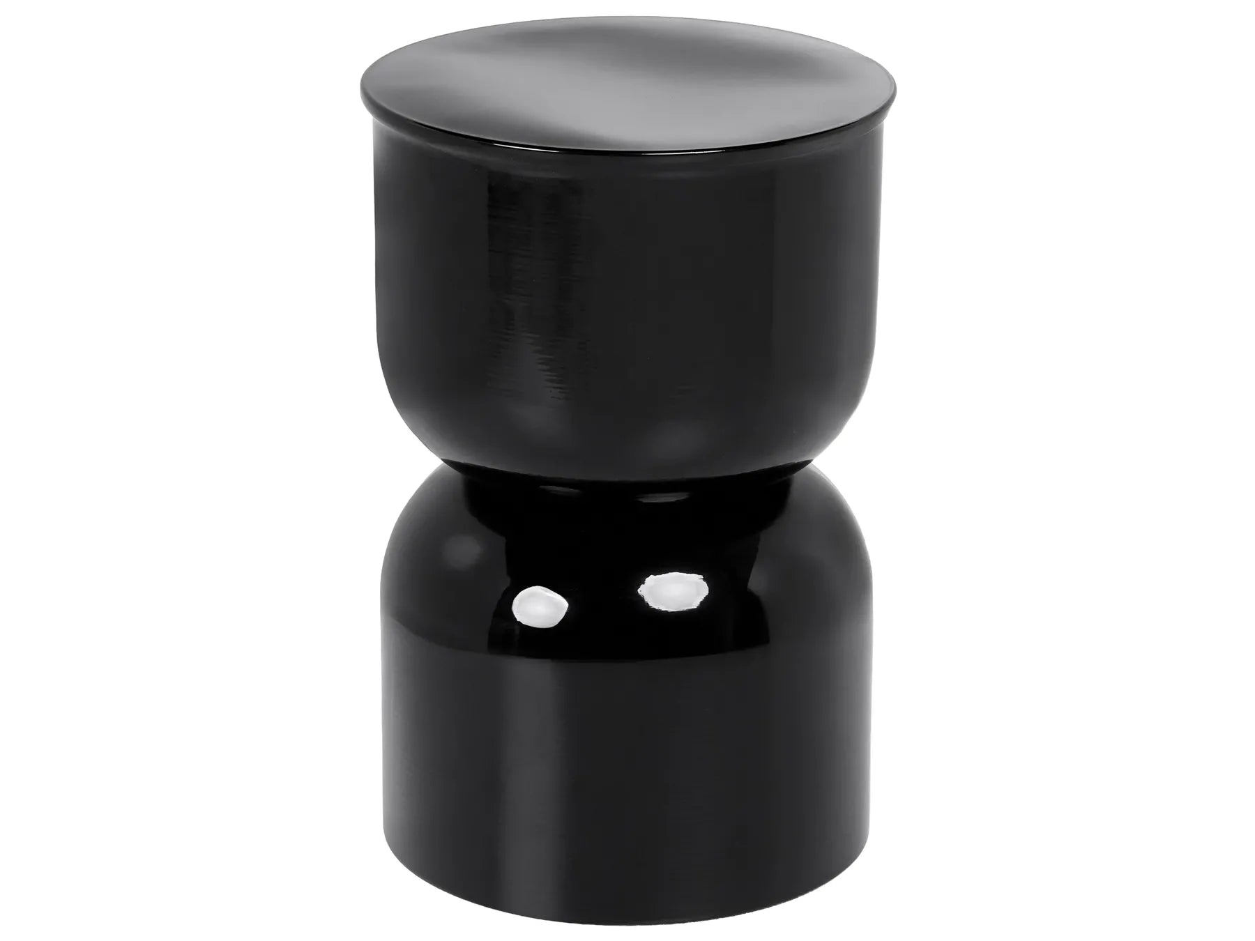 Side Table LETTA Metal Black